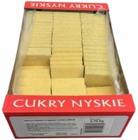 NYSKIE WAFLE CHRUPS PISTACJOWE 2,7KG LUZ