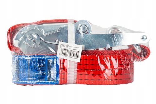 Pas transportowy mocujący z napinaczem UNITRAILER 8m/50mm/5T na Arena.pl