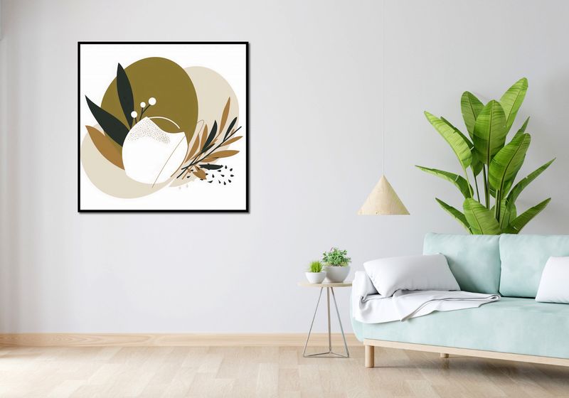 Plakat 100x100cm Botaniczna Esencja zdjęcie 4