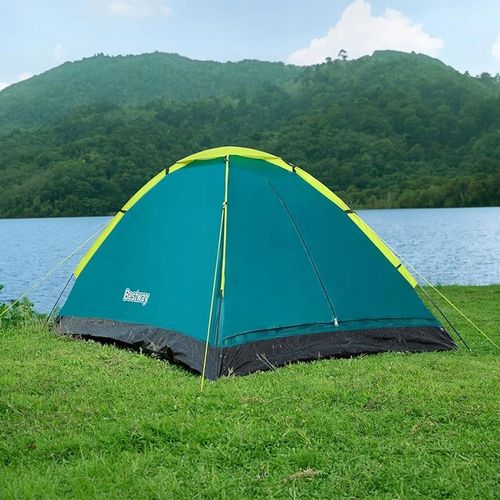 Namiot Turystyczny Kempingowy 2-3 Osobowy 210x210cm + Torba Bestway 68085 na Arena.pl