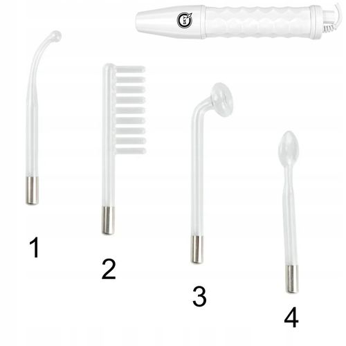 DARSONVAL QSKY DERMA WAND 4w1 PRO DO PIELĘGNACJI TWARZY ZMARSZCZEK I WŁOSÓW na Arena.pl