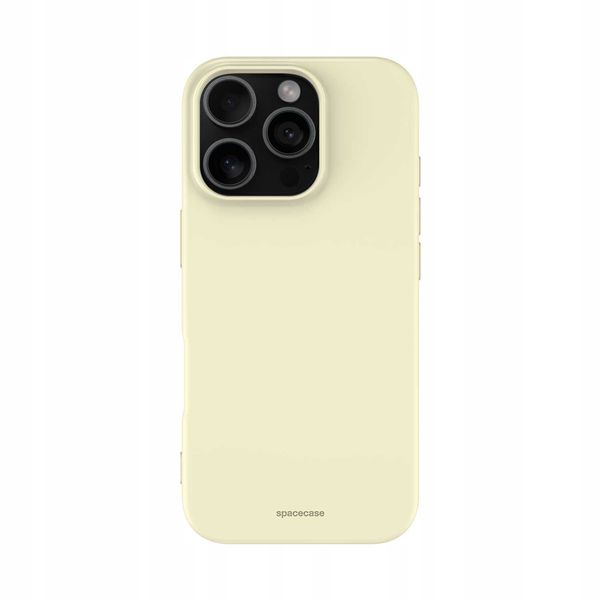 Spacecase Silicone Case Iphone 16 Pro Bone zdjęcie 3