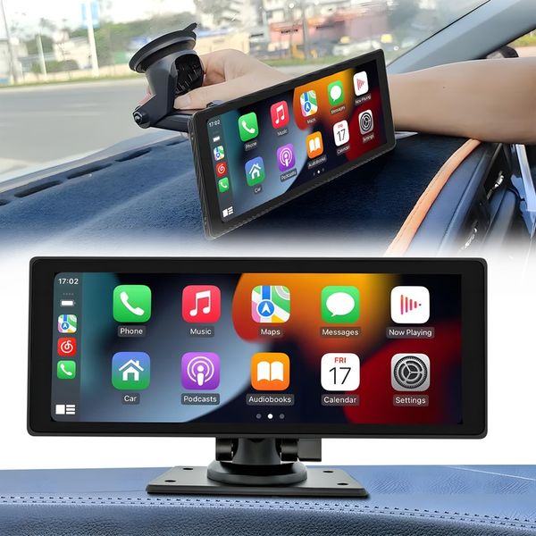 Radio Samochodowe ANDROID Auto AirPlay Mirror Link Ekran 9,3" zdjęcie 2