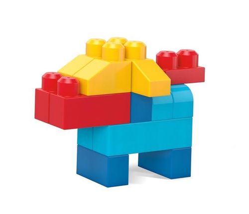 Mattel Mega Bloks First Builders Klocki 150 elementów Torba deluxe na Arena.pl