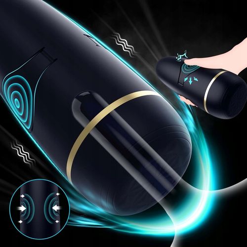 Realistyczne wibracje Męski masturbator Automatyczny 3D POCHWA na Arena.pl