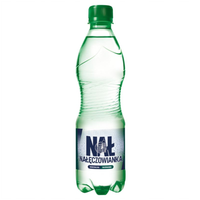 woda mineralna gazowana nałęczowianka mocniejszy gaz 0,5l