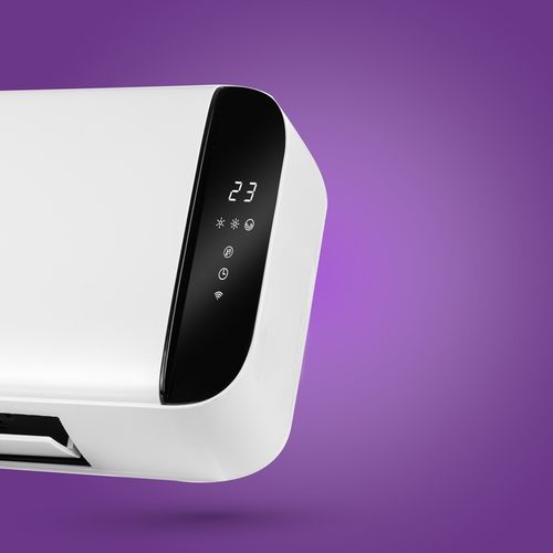 KURTYNA POWIETRZNA TERMOWENTYLATOR GRZEJNIK ELEKTRYCZNY 2000W PILOT + Wi-Fi na Arena.pl