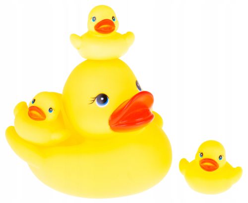 KACZKA KACZKI -rodzina kaczek w siatce DUŻA na Arena.pl