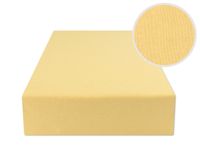 Prześcieradło Z Gumką 120X200 Jersey Banan