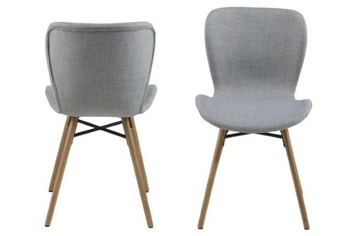 Krzesło Batilda light grey na Arena.pl