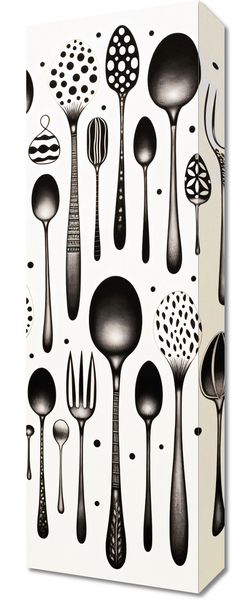 Obraz 20x60cm Narzędzia Smaku zdjęcie 1