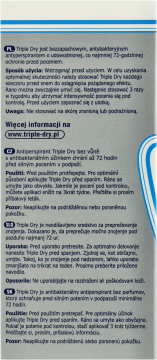TRIPLE DRY  50 ml na Arena.pl