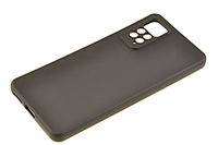 Etui silikonowe Tint do Xiaomi Redmi Note 11 Pro / Pro 5G czarny