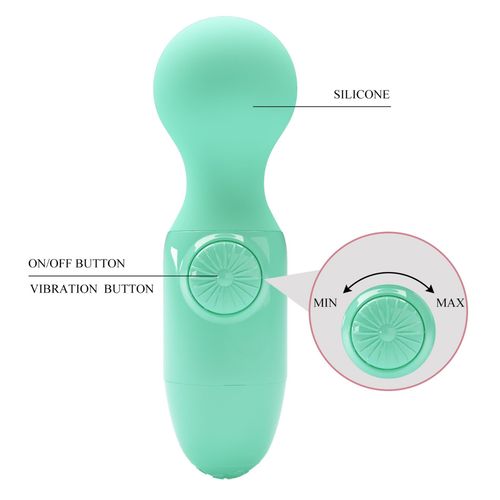 Pretty Love - Mini Stick Light Green, Little Cute Vibration na Arena.pl