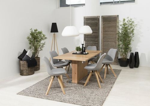 Krzesło Dima light grey na Arena.pl