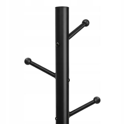 WIESZAK STOJĄCY NA UBRANIA KURTKI STOJAK PODŁOGOWY LOFTOWY DO na Arena.pl