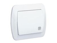 AKORD ŁĄCZNIK KRZYŻOWY P/T BIAŁY - E131AA-KN039