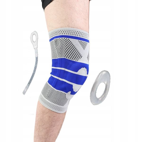 STABILIZATOR KOLANA ORTEZA OPASKA RZEPKI FISZBINY zdjęcie 6