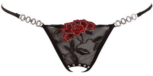 string rose crotchless s/m na Arena.pl