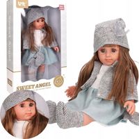 Lalka 36,5cm zimowe ubranko - mówi śpiewa PL SWEET ANGEL 7155