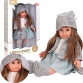Lalka 36,5cm zimowe ubranko - mówi śpiewa PL SWEET ANGEL 7155