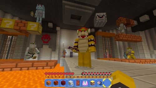 MINECRAFT / NINTENDO SWITCH / KARTRIDŻ / POLSKIE NAPISY PL na Arena.pl