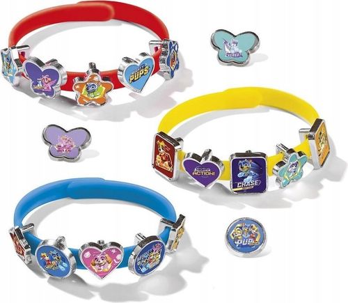 Totum kreatywny zestaw do robienia bransoletek z charmsami Psi Patrol na Arena.pl