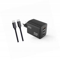 Szybka ładowarka GAN 65W kostka z kablem 3 wejścia do Oppo Reno 7 5G