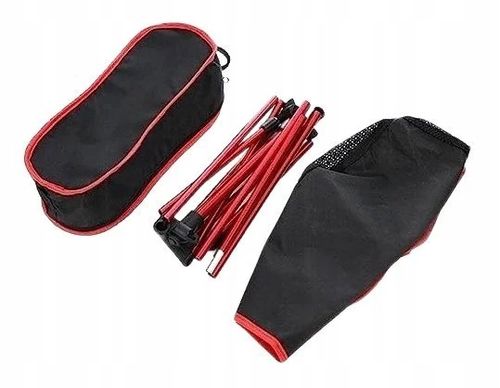 Krzesełko Maxima ultralekkie czarny na Arena.pl