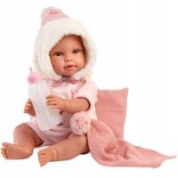 LALKA PŁACZĄCA Z KOCYKIEM OLIVIA 38CM