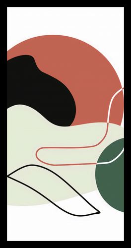Plakat 50x100cm Płaszczyzny na Arena.pl