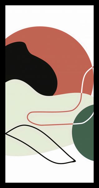 Plakat 50x100cm Płaszczyzny zdjęcie 2