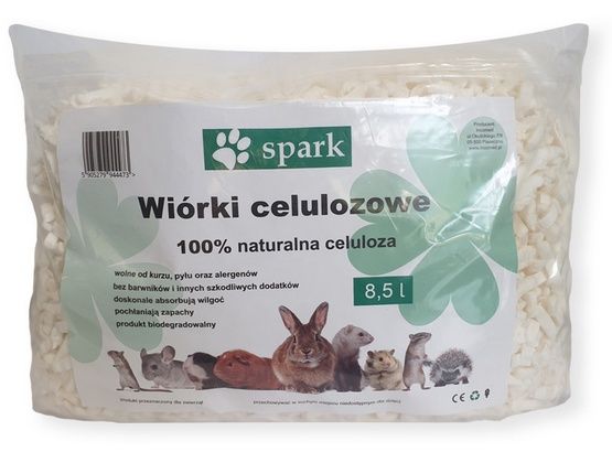 Spark Wiórki celulozowe 8,5L zdjęcie 1