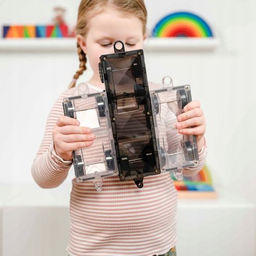 Connetix: klocki magnetyczne pociąg Transport Pack 50 el na Arena.pl