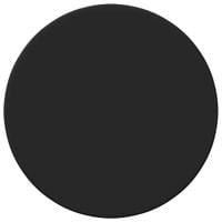 Blat stołu Czarny 50 x 50 x 1.5 cm Materiał drewnopochodny