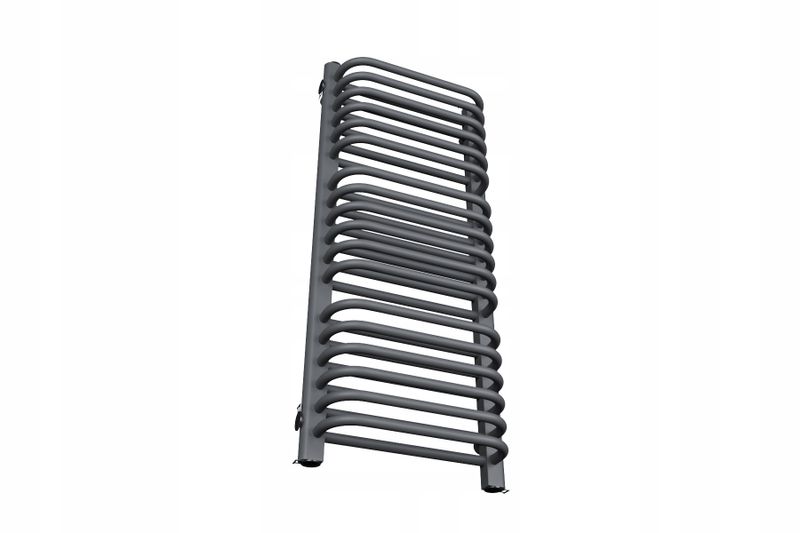 GRZEJNIK ŁAZIENKOWY OLD-SCHOOL 1580x400 GRAFIT zdjęcie 2