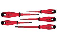 zestaw wkrętaków izolowanych 1000v 5 sztuk - yt-2827