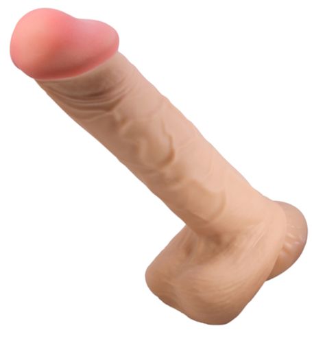 Grube dildo z kręgosłupem na Arena.pl