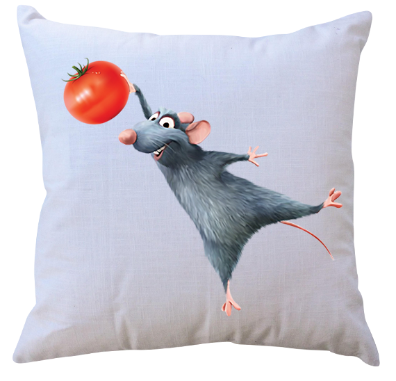 Poduszka Ratatuj zdjęcie 1