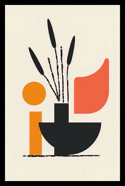 Plakat 53x81cm Szeroka Czerń zdjęcie 2