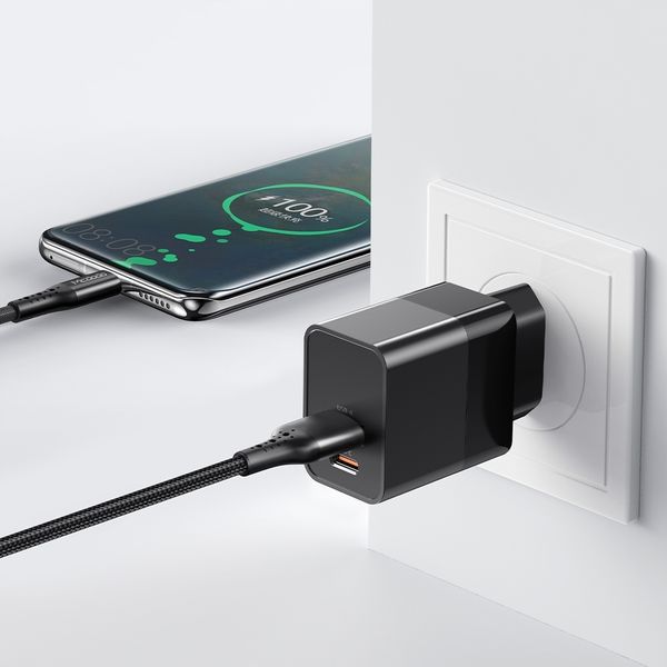 MCDODO SZYBKA ŁADOWARKA USB + USB-C 20W zdjęcie 10