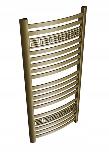 GRZEJNIK ŁAZIENKOWY EMITER 1550x570 JASNY ANTYK zdjęcie 2