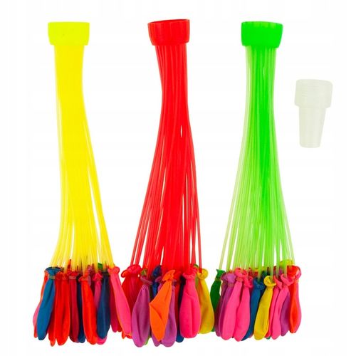 BOMBY WODNE BALONY BALONIKI NA WODĘ automatyczne ZESTAW 110 na Arena.pl