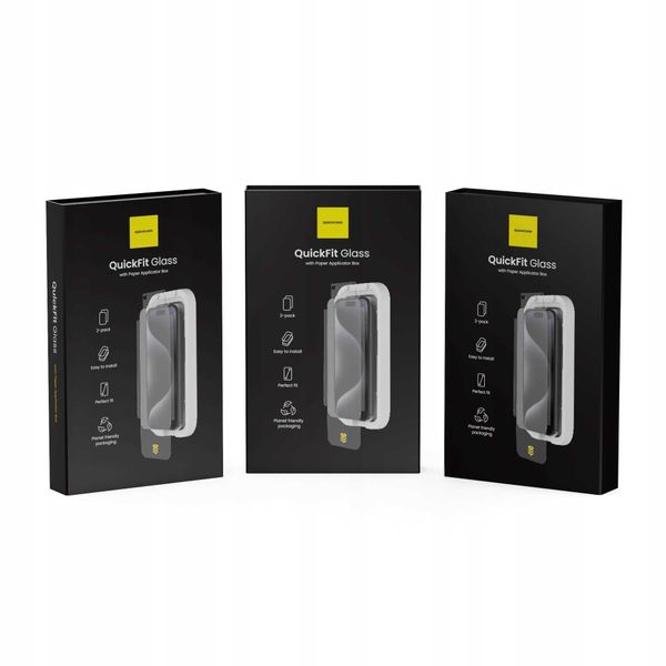 Spacecase Quickfit Privacy Glass Iphone 15 Pro Max zdjęcie 9