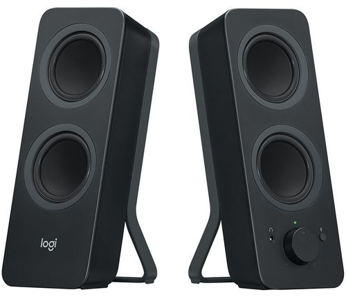 Logitech Z207 Głośniki komputerowe bluetooth czarne na Arena.pl