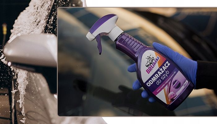 ODMRAŻACZ DO SZYB SAMOCHODOWYCH MOCNY BRUMM ATOMIZER 500 ml zdjęcie 7