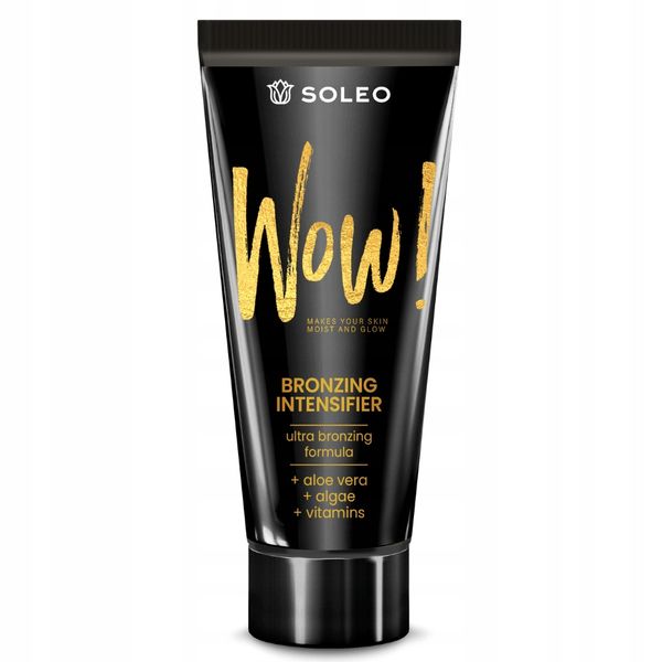 Soleo Wow 150ml Utra Bronzer Do Opalania + Gratisy zdjęcie 2
