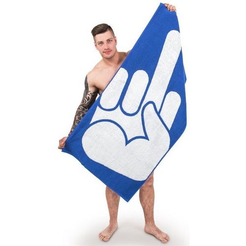 Ręcznik środkowy palec na Arena.pl