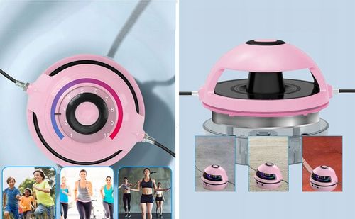 MUZYCZNA SKAKANKA, INTELIGENTNA AUTOMATYCZNA ELEKTRYCZNA SKAKANKA BLUETOOTH na Arena.pl