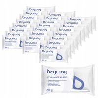 Uniwersalny wkład do pochłaniacza wilgoci Dryway - 25 sztuk 200 g